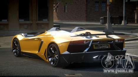 Lamborghini Aventador GST-J pour GTA 4