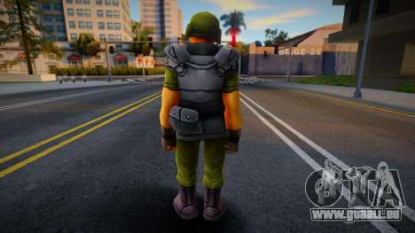 Toon Soldiers (Olive) pour GTA San Andreas