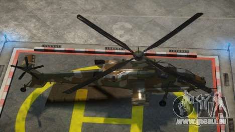Denel AH-2 Rooivalk für GTA 4