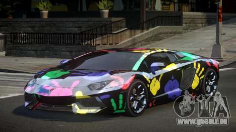 Lamborghini Aventador Zq S5 pour GTA 4