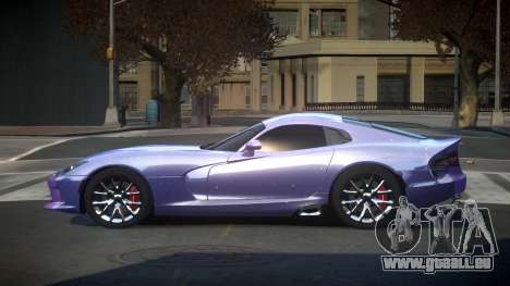Dodge Viper SRT US S5 pour GTA 4