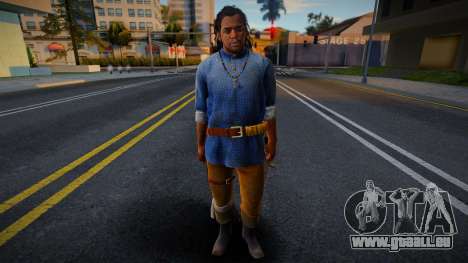 Charles (from RDR2) für GTA San Andreas
