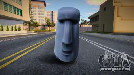 Moyai-Moai Emoji pour GTA San Andreas