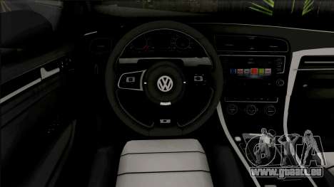 Volkswagen Golf 7.5 R-Line pour GTA San Andreas