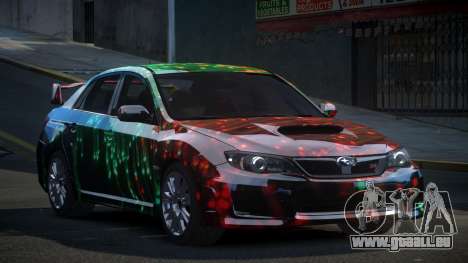 Subaru Impreza SP-R S7 pour GTA 4