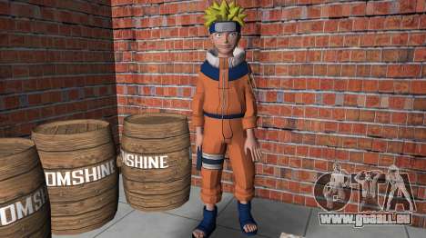 Naruto pour GTA Vice City