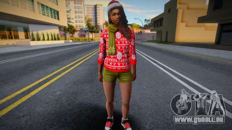 Kendl Xmas v2 pour GTA San Andreas