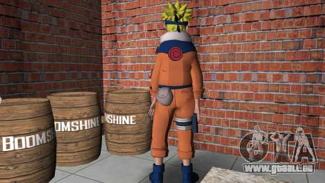 Naruto pour GTA Vice City