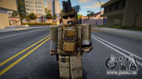 Roblox Skin (army) für GTA San Andreas