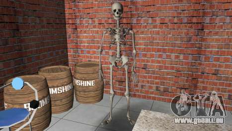 Skeleton Skin pour GTA Vice City