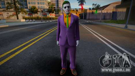 GTA Online Halloween Man skin für GTA San Andreas