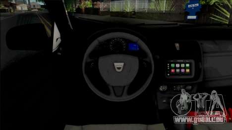 Dacia Sandero 2018 Van pour GTA San Andreas