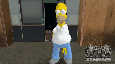 Homer Simpson pour GTA Vice City