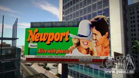 Real Billboards of Los Angeles 1992 für GTA San Andreas