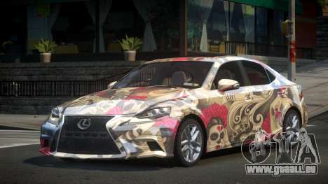 Lexus IS350 GT S4 pour GTA 4