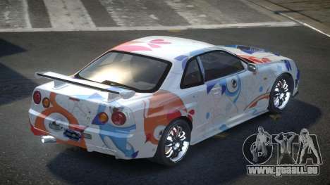 Nissan Skyline R34 J-Style S9 pour GTA 4