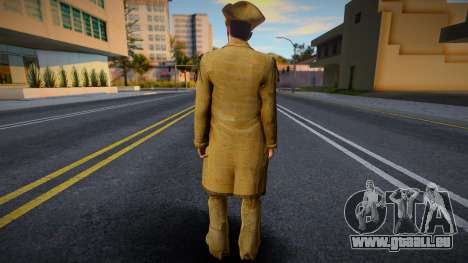 Male Pirate from GTA Online pour GTA San Andreas