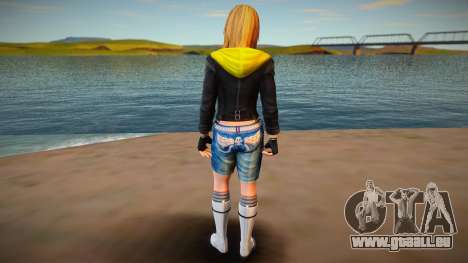 Dead Or Alive 5 - Tina Armstrong (Cost 2) 6 für GTA San Andreas
