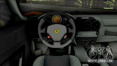 Ferrari F430 Unal Turan pour GTA San Andreas