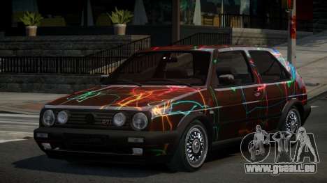 Volkswagen Golf BS Tuning S8 pour GTA 4