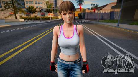 Dead Or Alive 5 - Hitomi 4 für GTA San Andreas