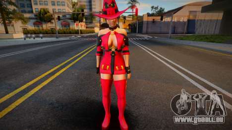 Witch DOA v1 pour GTA San Andreas