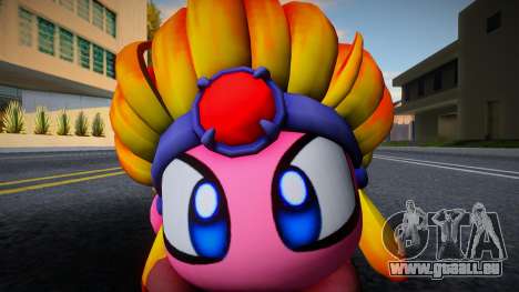 Burning Leo From Kirby Star Allies (normal) pour GTA San Andreas