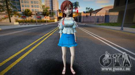 Mizuhara Chizuru pour GTA San Andreas