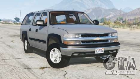 Chevrolet Suburban (GMT800) 2001〡ajouter