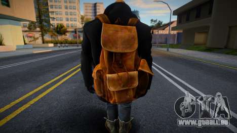 Craig Survival Big Coat 4 pour GTA San Andreas