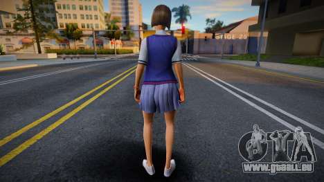 Kelly English Uniform pour GTA San Andreas