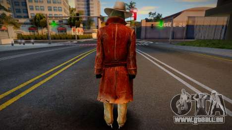 Micah (from RDR2) pour GTA San Andreas