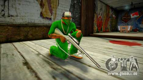 Half Life Opposing Force Weapon 5 pour GTA San Andreas
