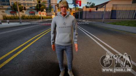 Dylan Casual 2 für GTA San Andreas