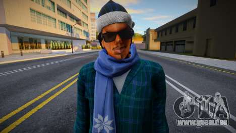 Ryder Xmas v1 pour GTA San Andreas