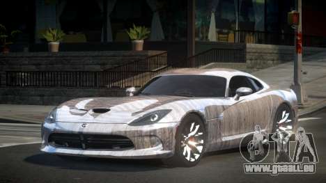 Dodge Viper SRT US S9 pour GTA 4