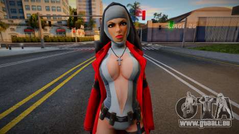 Viola Bloody Canoness 1 pour GTA San Andreas