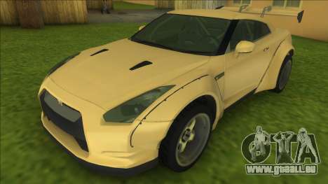 Nissan GT-R R35 10 (Rocket Bunny) pour GTA Vice City