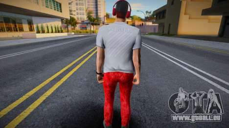 New Zero Casual V8 6 pour GTA San Andreas