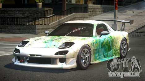 Mazda RX-7 BS-R S4 für GTA 4