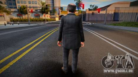 Dead Or Alive 5 - Train Man 2 pour GTA San Andreas