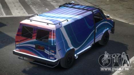 Chevrolet Van Custom S6 für GTA 4