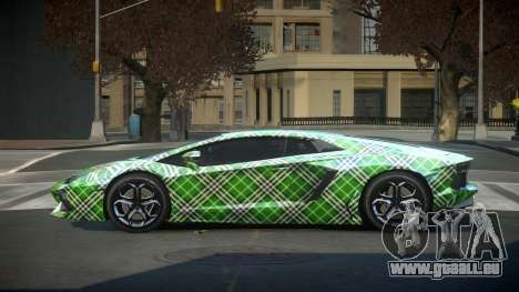Lamborghini Aventador Zq S4 für GTA 4
