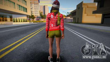 Kendl Xmas v2 pour GTA San Andreas