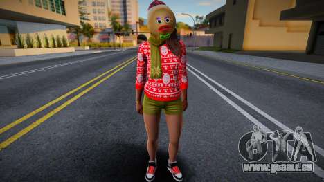 Kendl Xmas v3 pour GTA San Andreas