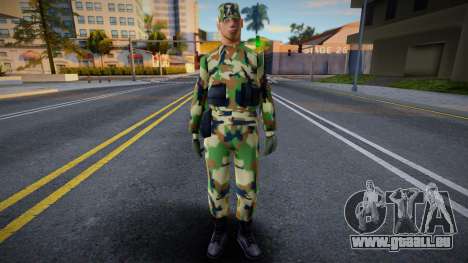 New Army Guy für GTA San Andreas
