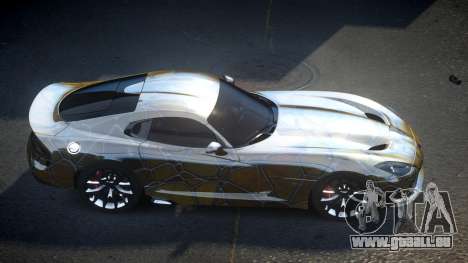 Dodge Viper SRT US S8 für GTA 4