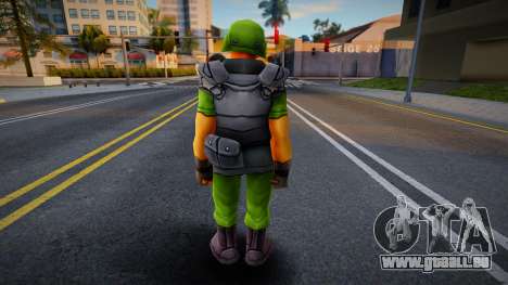 Toon Soldiers (Green) pour GTA San Andreas