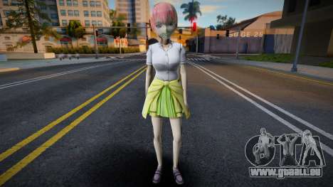 Nakano Ichika (School Outfit) pour GTA San Andreas