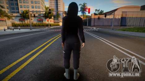Monki Construction Suit (Black) für GTA San Andreas